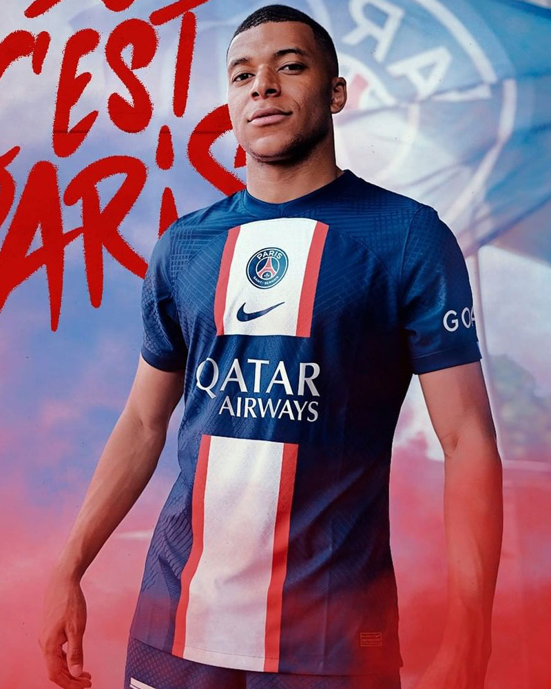 Paris Saint-Germain Camiseta |Camiseta Primera Paris Saint-Germain 22-23